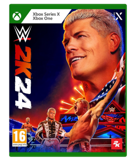 Xbox Series X / One mäng WWE 2K24